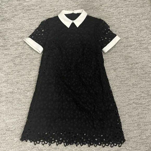 Aqua | Dresses | Aqua Black Lace Detail Dress Size S | Poshmark Aqua | Dresses | Aqua Black Lace Detail Dress Size S | Poshmark